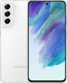 Смартфон Samsung SM-G990E Galaxy S21 FE 5G 256Gb 8Gb белый моноблок 3G 4G 2Sim 6.4" 1080x2340 Android 12 12Mpix 802.11 a/b/g/n/ac/ax NFC GPS GSM900/1800 GSM1900 TouchSc Protect A-GPS от магазина РЭССИ