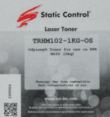 Тонер Static Control TRHM102-1KG-OS черный флакон 1000гр. для принтера HP LJ M104/M132 от магазина РЭССИ