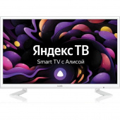 Телевизор LED BBK 23.6" 24LEX-7288/TS2C (W) Яндекс.ТВ белый HD 60Hz DVB-T2 DVB-C DVB-S2 USB WiFi Smart TV (RUS) от магазина РЭССИ
