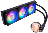 Система водяного охлаждения Cooler Master PL360 Flux ARGB Soc-AM5/AM4/1151/1200/1700 черный 4-pin 32dB Al 250W Ret (MLY-D36M-A23PZ-R1) от магазина РЭССИ