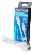 Кабель USB ROBITON P23 USB TYPE-C - 8pin (AppleLightning), Charge&Sync, 45Вт, 1м белый BL1 от магазина РЭССИ