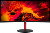 Монитор Acer 34" Nitro XZ342CUPbmiiphx черный VA LED 1ms 21:9 HDMI M/M матовая HAS Pivot 400cd 178гр/178гр 3440x1440 DisplayPort Ultra HD 2K (1440p) 7.6кг от магазина РЭССИ