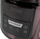 Мультиварка Endever Vita-98 6л 1000Вт сливовый/черный от магазина РЭССИ