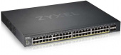 Коммутатор Zyxel NebulaFlex XGS1930-52HP XGS1930-52HP-EU0101F 48G 4SFP+ 48PoE+ 375W управляемый от магазина РЭССИ