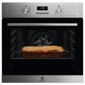 Духовой шкаф Электрический Electrolux EOF3H40X нержавеющая сталь от магазина РЭССИ
