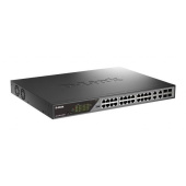 Коммутатор D-Link DSS-200G-28MPP/A1A 24x1Гбит/с 4xКомбо(1000BASE-T/SFP) 518W настраиваемый от магазина РЭССИ