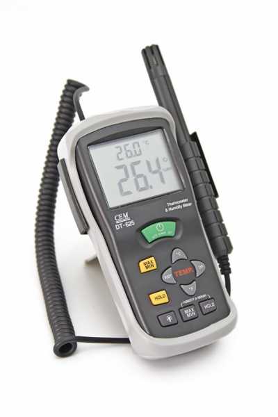 DT-625 измеритель температуры и влажности от магазина РЭССИ