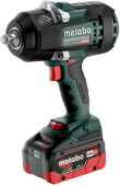 Гайковерт Metabo SSW 18 LTX 1450 BL аккум. патрон:квад.1/2" (кейс в комплекте) (602401660) от магазина РЭССИ