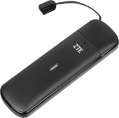 Модем 2G/3G/4G ZTE MF833R USB Firewall +Router внешний черный от магазина РЭССИ