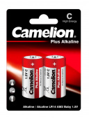 Батарея Camelion Plus Alkaline LR14-BP2 C 8000mAh (2шт) блистер от магазина РЭССИ