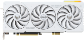 Видеокарта Asus PCI-E 4.0 TUF-RTX4070TIS-O16G-BTF-WHITE NVIDIA GeForce RTX 4070TI Super 16Gb 192bit GDDR6X 2640/21000 HDMIx2 DPx3 HDCP Ret от магазина РЭССИ