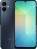 Смартфон Samsung SM-A065F Galaxy A06 128Gb 6Gb черный моноблок 3G 4G 2Sim 6.7" 720x1600 Android 14 50Mpix 802.11 a/b/g/n/ac GPS GSM900/1800 GSM1900 TouchSc microSD max1024Gb от магазина РЭССИ