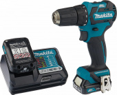 Дрель-шуруповерт Makita DF332DWAE аккум. патрон:быстрозажимной (кейс в комплекте) от магазина РЭССИ