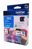 Картридж струйный Brother LC563C голубой (600стр.) для Brother MFC-J2510 от магазина РЭССИ