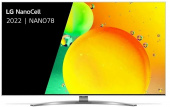 Телевизор LED LG 43" 43NANO786QA.ARUB серебристый 4K Ultra HD 60Hz DVB-T DVB-T2 DVB-C DVB-S DVB-S2 USB WiFi Smart TV (RUS) от магазина РЭССИ