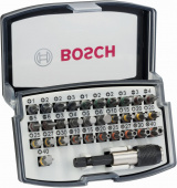 Набор бит Bosch Extra Hard (2607017319) универсал. (32пред.) для шуруповертов от магазина РЭССИ