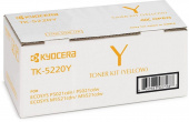 Картридж лазерный Kyocera 1T02R9ANL1 TK-5220Y желтый (1200стр.) для Kyocera P5021cdn/cdw, M5521cdn/cdw от магазина РЭССИ
