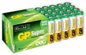 Батарея GP Super Alkaline 15A LR6 AA (40шт) от магазина РЭССИ