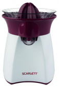 Соковыжималка цитрусовая Scarlett SC-JE50C07 25Вт белый/красный от магазина РЭССИ
