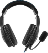 Наушники с микрофоном Sven AP-U1500MV черный 2.2м мониторные оголовье (SV-019358) от магазина РЭССИ