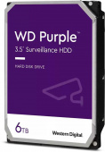 Жесткий диск WD SATA-III 6Tb WD62PURZ Surveillance Purple (5640rpm) 128Mb 3.5" от магазина РЭССИ