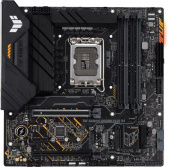 Материнская плата Asus TUF GAMING B660M-PLUS D4 Soc-1700 Intel B660 4xDDR4 mATX AC`97 8ch(7.1) 2.5Gg RAID+HDMI+DP от магазина РЭССИ