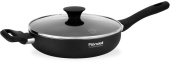 Сотейник Rondell Infinity RDA-574 d=24см (с крышкой) черный от магазина РЭССИ