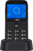 Мобильный телефон Alcatel 2020X серый моноблок 1Sim 2.4" 240x320 Nucleus 0.3Mpix GSM900/1800 GSM1900 FM microSD max32Gb от магазина РЭССИ