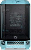 Корпус Thermaltake The Tower 300 Turquoise голубой без БП miniITX 7x120mm 5x140mm 2xUSB3.0 audio bott PSU от магазина РЭССИ