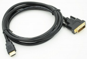 Кабель HDMI (m) DVI-D (m) 3м от магазина РЭССИ