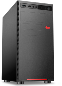 ПК IRU 310 SFF i5 10400 (2.9) 8Gb SSD256Gb UHDG 630 Windows 11 Professional GbitEth 200W черный (2012425) от магазина РЭССИ