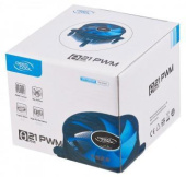 Устройство охлаждения(кулер) Deepcool THETA 21 PWM Soc-1151/1200 черный/синий 4-pin 18-33dB Al 95W 370gr Ret (DP-ICAP-T21P) от магазина РЭССИ
