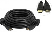 Кабель соединительный аудио-видео Premier 5-813 HDMI (m)/HDMI (m) 20м. феррит.кольца позолоч.конт. черный (5-813 20.0) от магазина РЭССИ