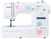 Швейная машина Janome JQ 2515S белый от магазина РЭССИ