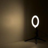 Осветитель Gauss Ring Light 10W 600lm от магазина РЭССИ