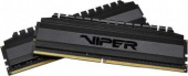 Память DDR4 2x16Gb 3200MHz Patriot PVB432G320C6K Viper 4 Blackout RTL Gaming PC4-25600 CL16 DIMM 288-pin 1.35В dual rank с радиатором Ret от магазина РЭССИ