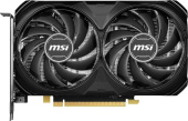 Видеокарта MSI PCI-E 4.0 RTX 4060 Ti VENTUS 2X BLACK 16G NVIDIA GeForce RTX 4060TI 16Gb 128bit GDDR6 2535/18000 HDMIx1 DPx3 HDCP Ret от магазина РЭССИ