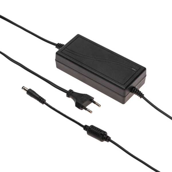 Источник питания 220 V AC/24 V DC 3 А 72 W с DC разъемом подключения 5.5х2.1, без влагозащиты (IP23) от магазина РЭССИ