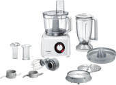 Кухонный комбайн Bosch MC812W620 1100Вт белый от магазина РЭССИ