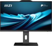 Моноблок MSI Pro AP242P 14M-670XRU 23.8" Full HD i3 14100 (3.5) 8Gb SSD512Gb UHDG 730 noOS GbitEth WiFi BT 120W клавиатура мышь Cam черный 1920x1080 от магазина РЭССИ