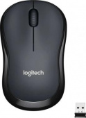 Мышь Logitech M221 Silent черный оптическая (1000dpi) silent беспроводная USB (2but) от магазина РЭССИ