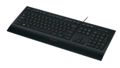 Клавиатура Logitech K280e черный USB от магазина РЭССИ