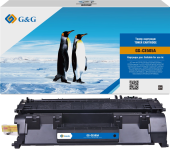 Картридж лазерный G&G GG-CE505A GG-CE505A UNIVERSAL черный (2300стр.) для HP LaserJet P2035, P2035n, P2055d, P2055dn, P2055x; LaserJet Pro 400 M401, M401a, M401n, M401d, M401dn, M401dne, M401dw, MFP M425, MFP M425dn, MFP M425dw Canon i-SENSYS LBP6300dn, 6 от магазина РЭССИ