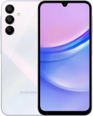 Смартфон Samsung SM-A155F Galaxy A15 128Gb 4Gb голубой моноблок 3G 4G 2Sim 6.5" 1080x2340 Android 14 50Mpix 802.11 a/b/g/n/ac NFC GPS GSM900/1800 GSM1900 TouchSc microSD max1024Gb от магазина РЭССИ