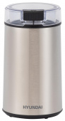 Кофемолка Hyundai HYC-G5261 200Вт сист.помол.:ротац.нож вместим.:60гр серебристый от магазина РЭССИ
