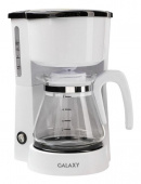 Кофеварка капельная Galaxy Line GL 0709 800Вт белый от магазина РЭССИ
