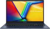 Ноутбук Asus Vivobook 15 X1504ZA-BQ1342 Core i5 1235U 16Gb SSD512Gb Intel Iris Xe graphics 15.6" IPS FHD (1920x1080) noOS blue WiFi BT Cam (90NB1021-M01Z90) от магазина РЭССИ