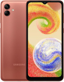 Смартфон Samsung SM-A045F Galaxy A04 32Gb 3Gb бронзовый моноблок 3G 4G 2Sim 6.5" 720x1600 Android 12 50Mpix 802.11 a/b/g/n/ac GPS GSM900/1800 GSM1900 TouchSc A-GPS microSD max1024Gb от магазина РЭССИ