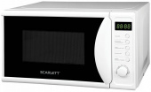 Микроволновая Печь Scarlett SC-MW9020S02D 20л. 700Вт белый/черный от магазина РЭССИ