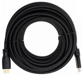 Кабель аудио-видео Cactus CS-HDMI.2-10 HDMI (m)/HDMI (m) 10м. Позолоченные контакты черный от магазина РЭССИ